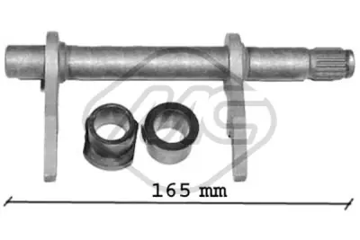 Bestseller Horquilla de desembrague, embrague METALCAUCHO 5707 METALCAUCHO 05707